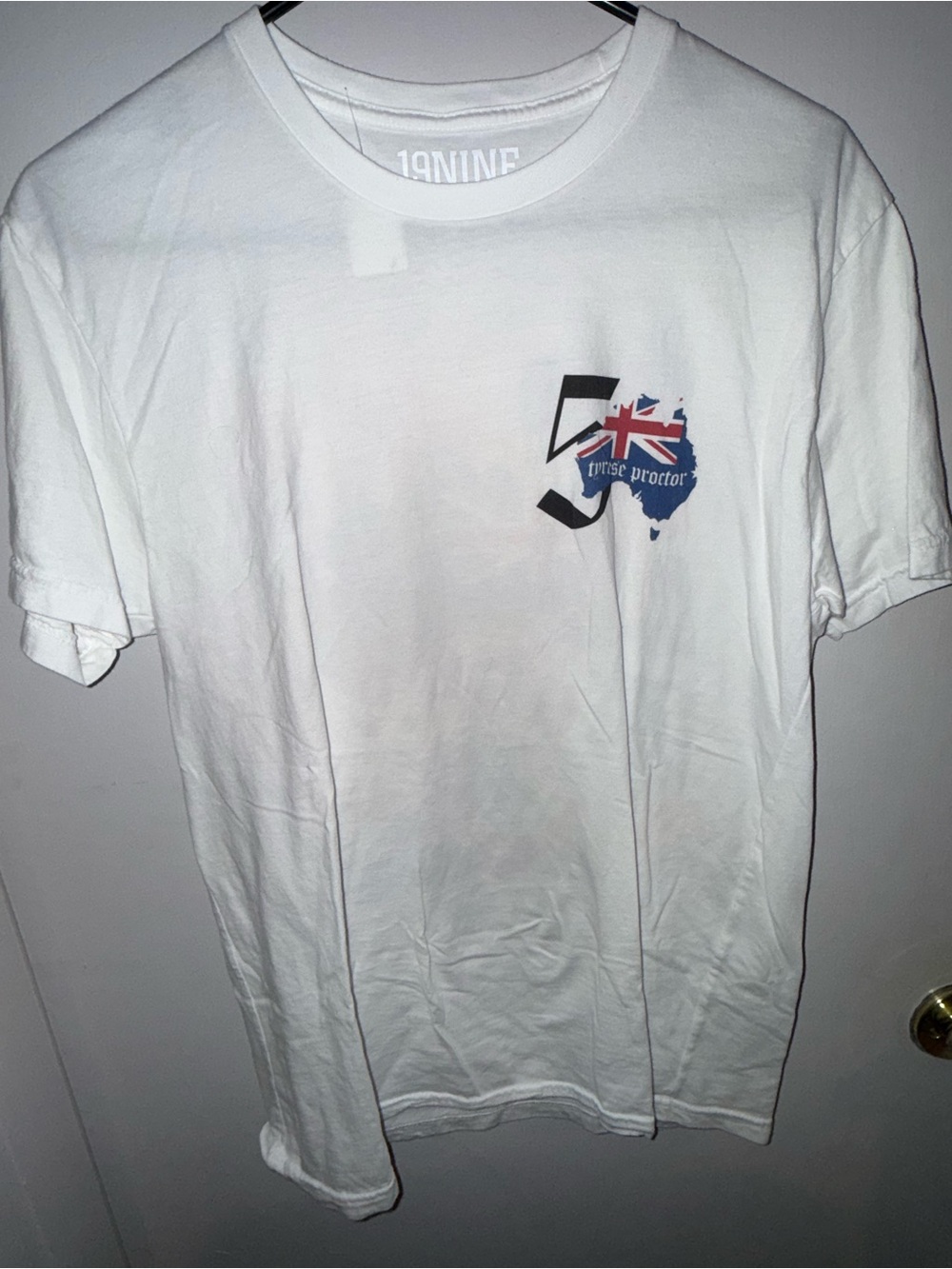 DUKE UNIVERSITY White Short-Sleeve Graphic Men's T-Shirt